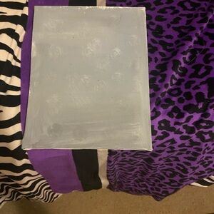 Modern Gray Canvas Art